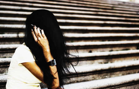  scary woman
の写真素材