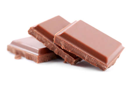 chocolate barsの写真素材