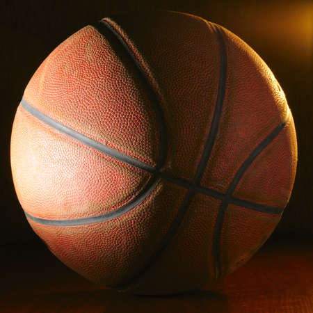 basketball ballの写真素材