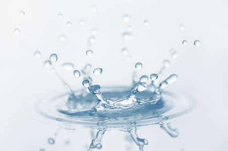 water splashの写真素材