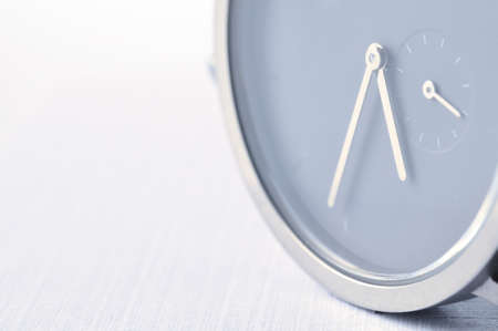 stylish wrist watch closeupの写真素材