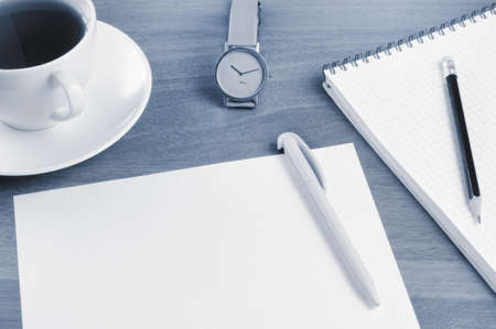 office workplaceの写真素材