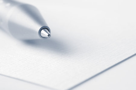 pen closeup の写真素材