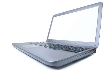 modern laptop の写真素材