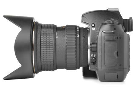 professional digital cameraの写真素材