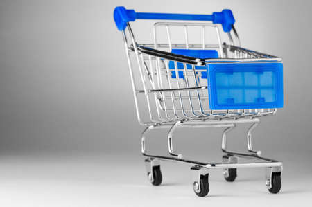 shopping cartの写真素材
