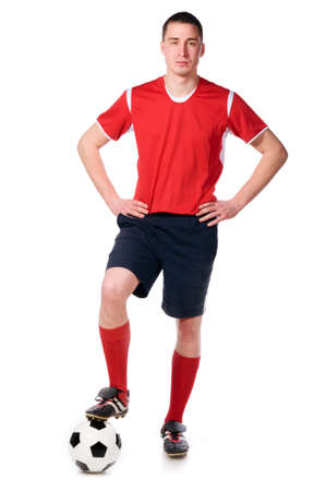 soccer playerの写真素材