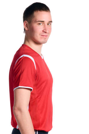 soccer playerの写真素材
