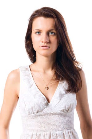 young woman  の写真素材