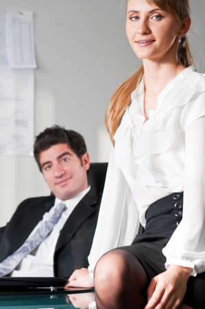 business teamの写真素材