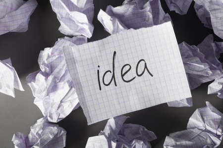 ideas evolutionの写真素材