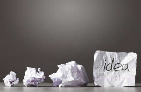 ideas evolutionの写真素材