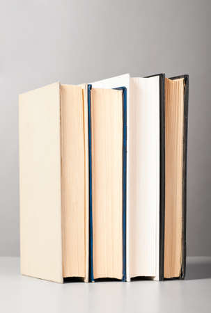 books on tableの写真素材
