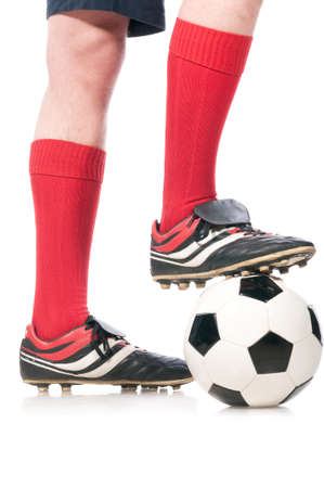 soccer playerの写真素材