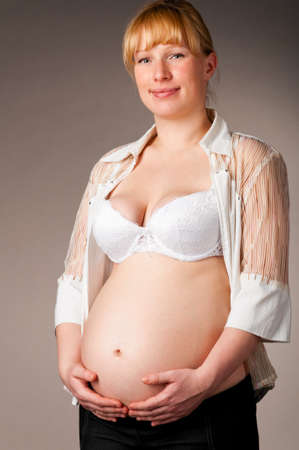 pregnant womanの写真素材