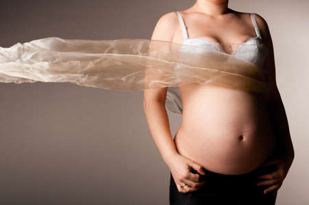 pregnant womanの写真素材