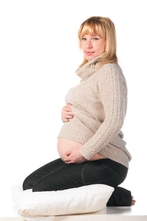 pregnant womanの写真素材