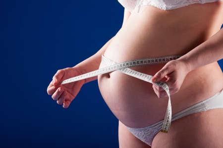 pregnant womanの写真素材