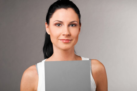 sporty womanの写真素材