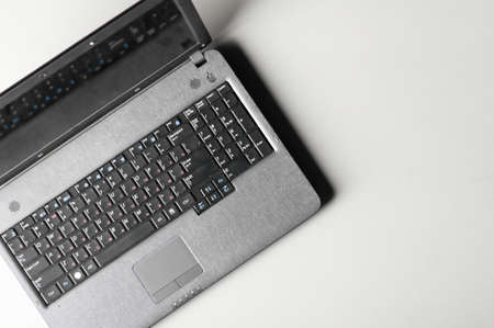 modern laptopの写真素材