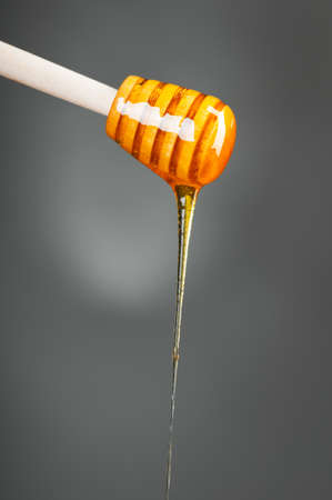 dripping honeyの写真素材