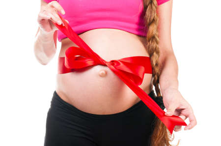 pregnant womanの写真素材