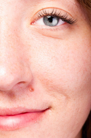 happy womanの写真素材