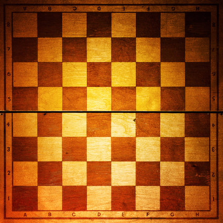vintage chessboard