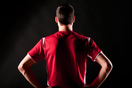 soccer playerの写真素材