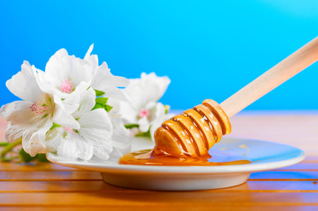 honey spoon
