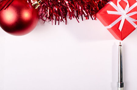 christmas at officeの写真素材