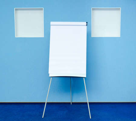 flip chartの写真素材