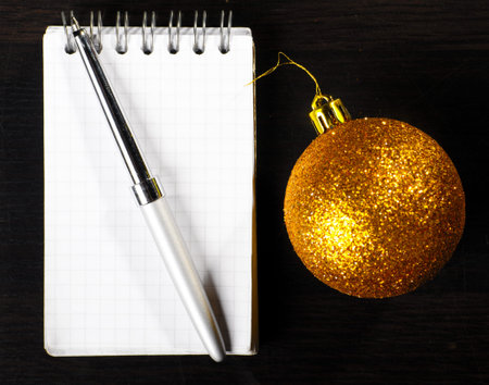 gift box with notepad