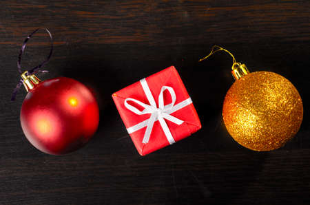 christmas eve at officeの写真素材