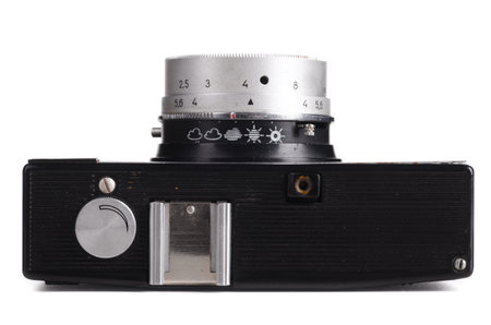 retro photo camera