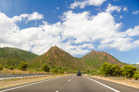 highway road