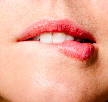 beautiful female face
