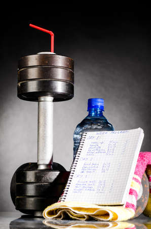 sport nutritionの写真素材