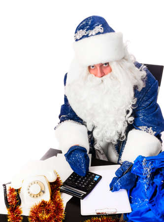 santa clausの写真素材