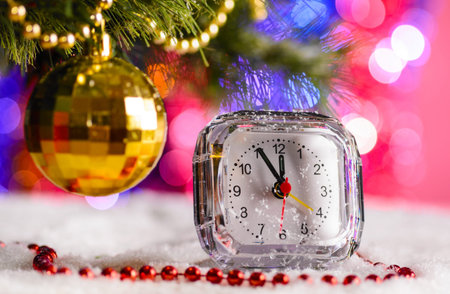 christmas timeの写真素材