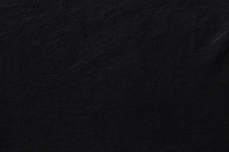 detailed texture of a black fabric