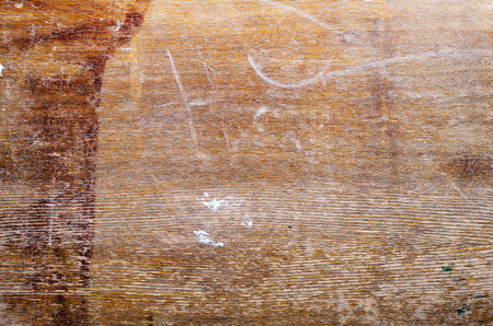 detailed texture of a worn-out wooden surface