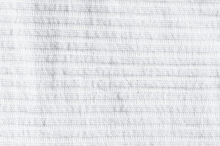 detailed texture of a white fabric