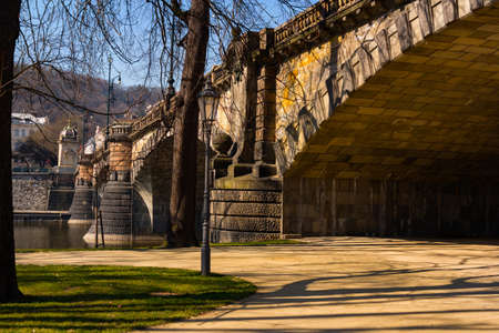 view of old town, Prague, Czech Republicの写真素材