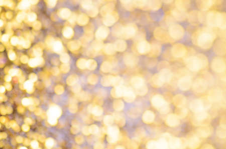 abstract golden glitter christmas background, macro photographyの写真素材