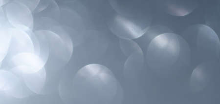 Blue Christmas or New Year festive backgroundの写真素材