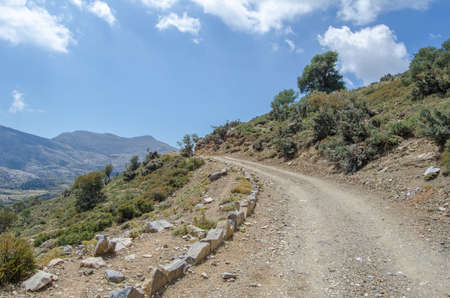 mountain roadの写真素材