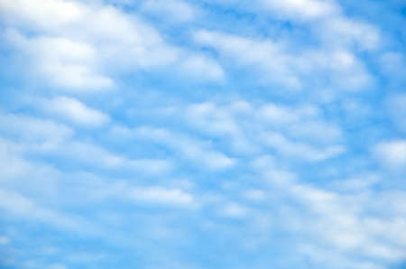 Sky / blue sky background with clouds / Sky with cloudsの写真素材
