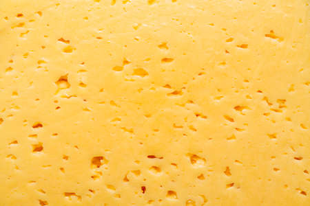 slice of a piece of cheese close - up background backdrop. High quality photoの写真素材