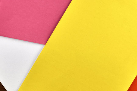 multicolor abstract background made of colored paper sheets. High quality photo